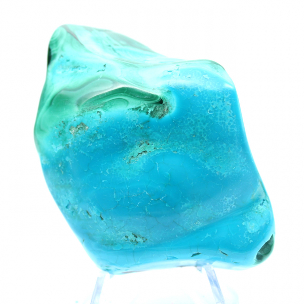 Forma libera Chrysocolla Congo Forma libera Chrysocolla Congo