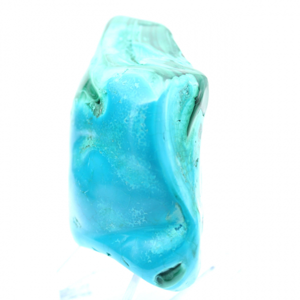 Forma libera Chrysocolla Congo Forma libera Chrysocolla Congo