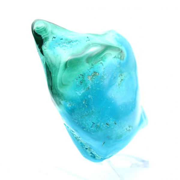 Forma libera Chrysocolla Congo Forma libera Chrysocolla Congo