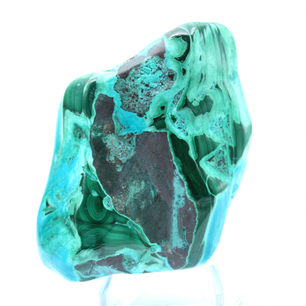 Forma libera Chrysocolla Congo Forma libera Chrysocolla Congo
