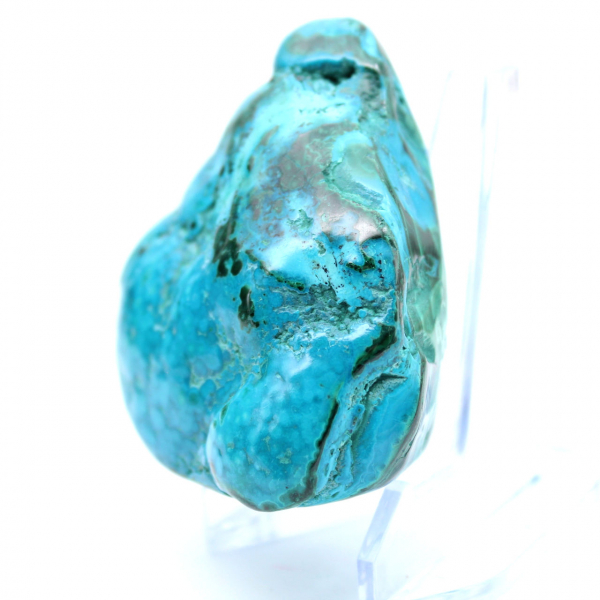 Crisocolla lucidata della collezione Congo Crisocolla lucidata della collezione Congo