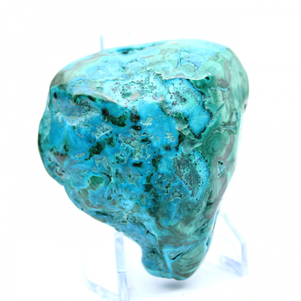 Crisocolla lucidata della collezione Congo Crisocolla lucidata della collezione Congo