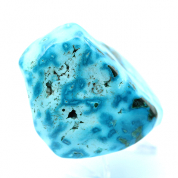 Crisocolla lucidata della collezione Congo