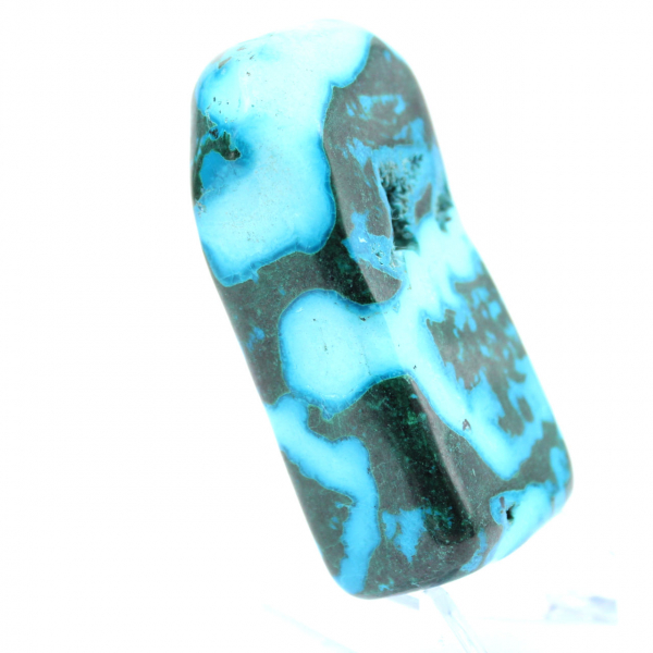 Pietra naturale lucidata di crisocolla