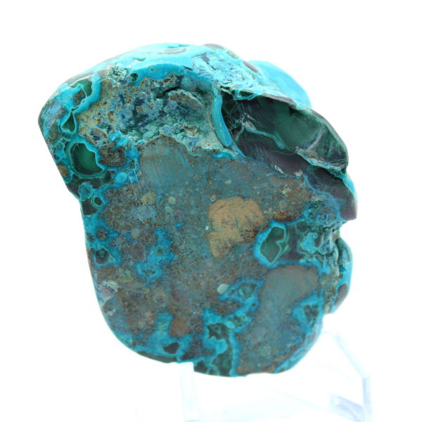 Pietra di crisocolla del Congo