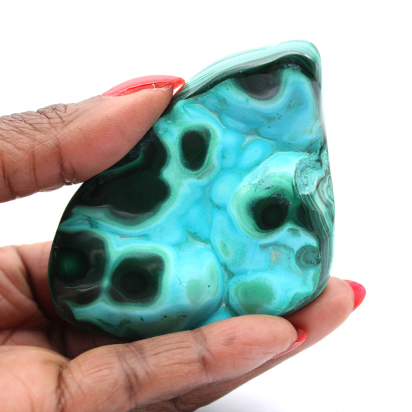 Pietra naturale Crisocolla del Congo