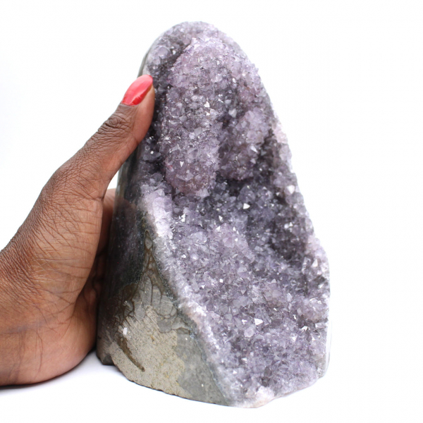 Amethyst-Geode aus Brasilien