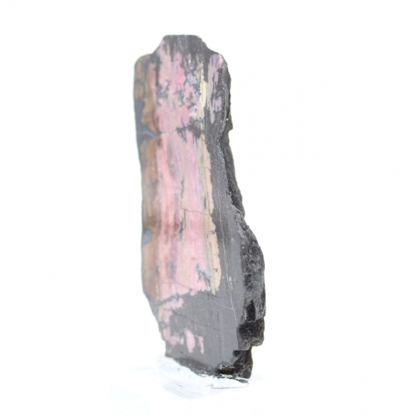 Pietra di Rodonite naturale minerale grezzo e unico