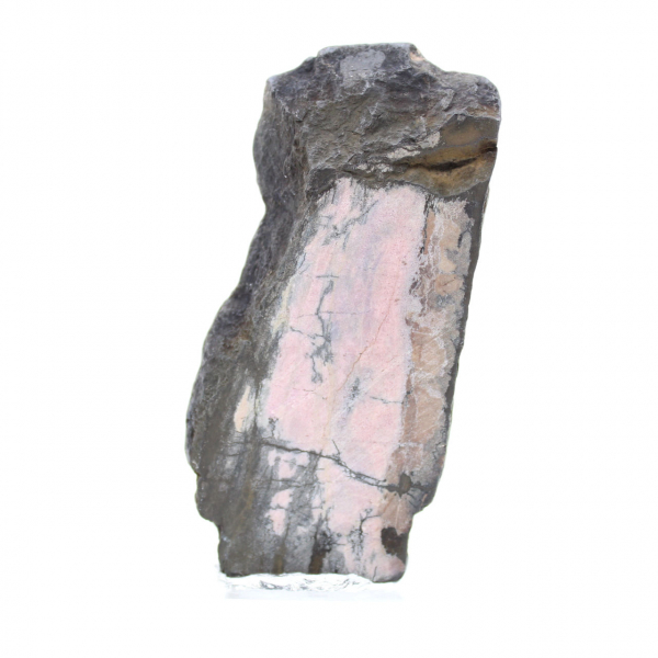 Pietra di Rodonite naturale minerale grezzo e unico