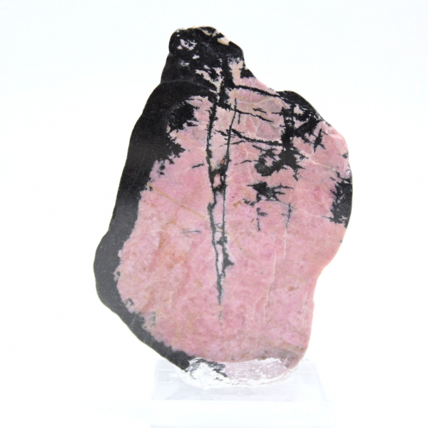 Fetta di Rodonite per uso decorativo