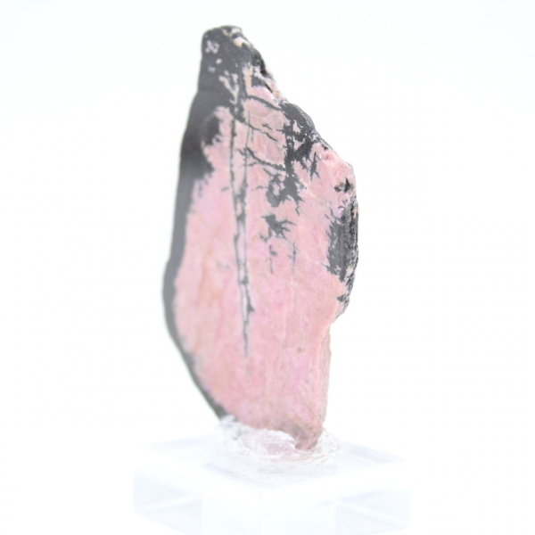 Fetta di Rodonite per uso decorativo