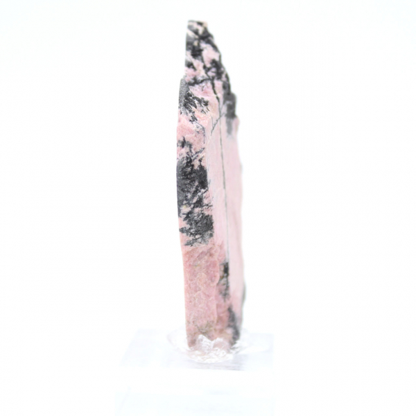 Fetta di Rodonite per uso decorativo