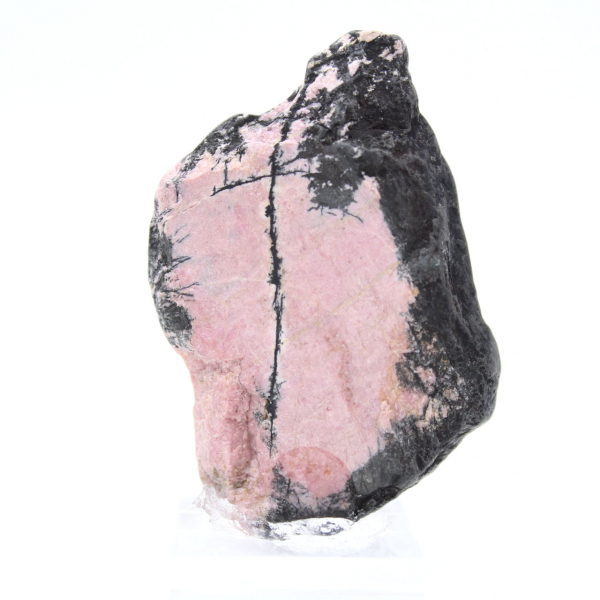 Fetta di Rodonite per uso decorativo