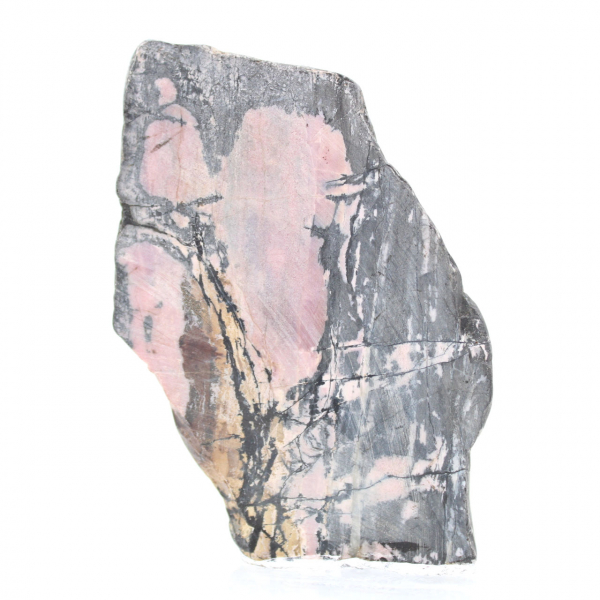 Fetta autentica di pietra di Rodonite