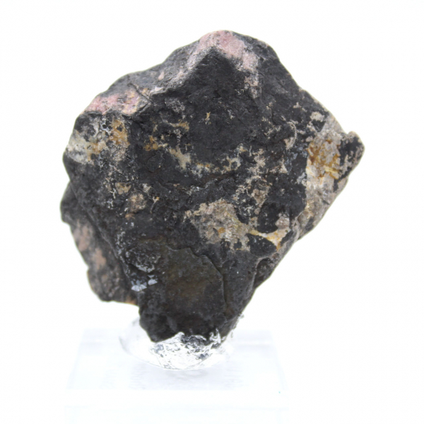 Fetta di Rodonite lucidata di qualità per decorazione