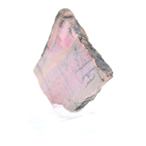 Pietra di Rodonite naturale minerale grezzo e unico