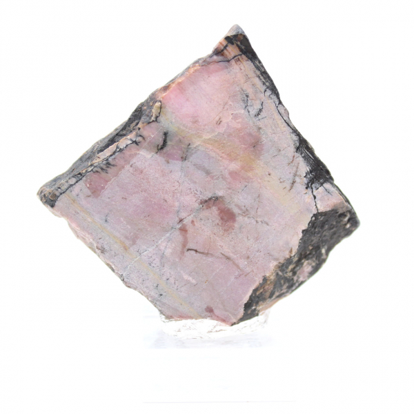 Pietra di Rodonite naturale minerale grezzo e unico