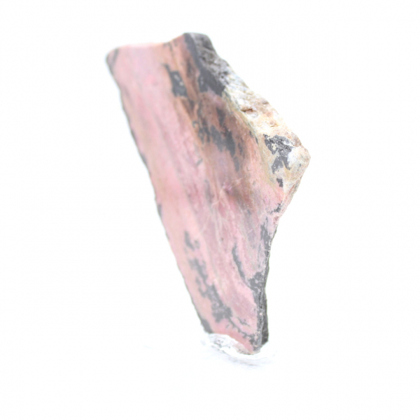 Fetta di Rodonite per uso decorativo