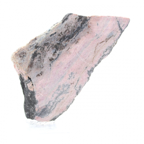 Fetta di Rodonite per uso decorativo