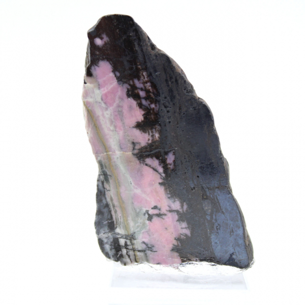 Fetta autentica di pietra di Rodonite