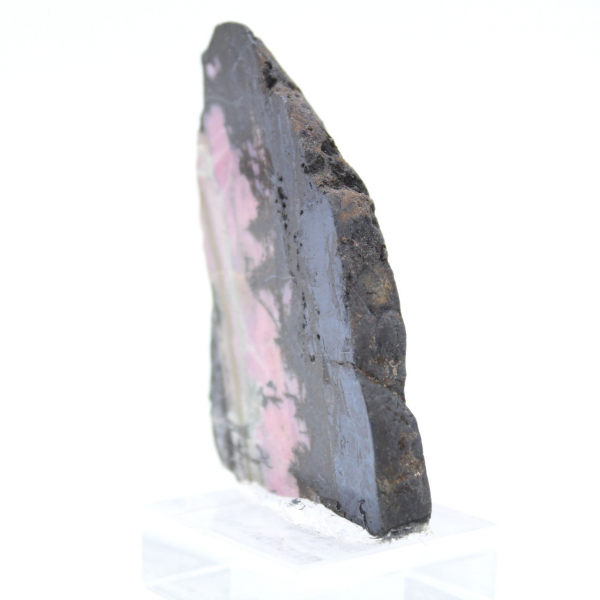 Fetta autentica di pietra di Rodonite