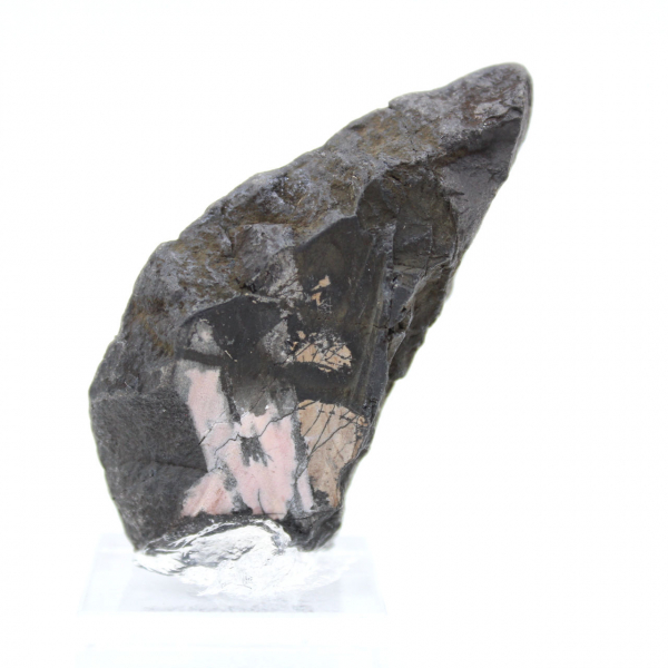 Fetta di Rodonite naturale ideale per decorazione