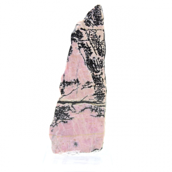 Pietra di Rodonite naturale minerale grezzo e unico