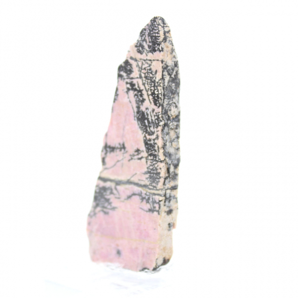 Pietra di Rodonite naturale minerale grezzo e unico
