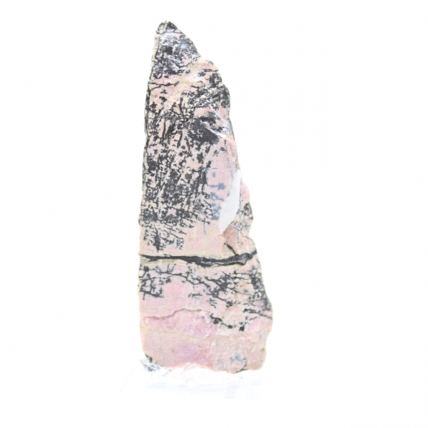 Pietra di Rodonite naturale minerale grezzo e unico