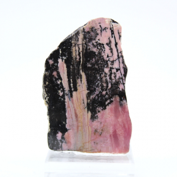 Fetta di Rodonite per uso decorativo