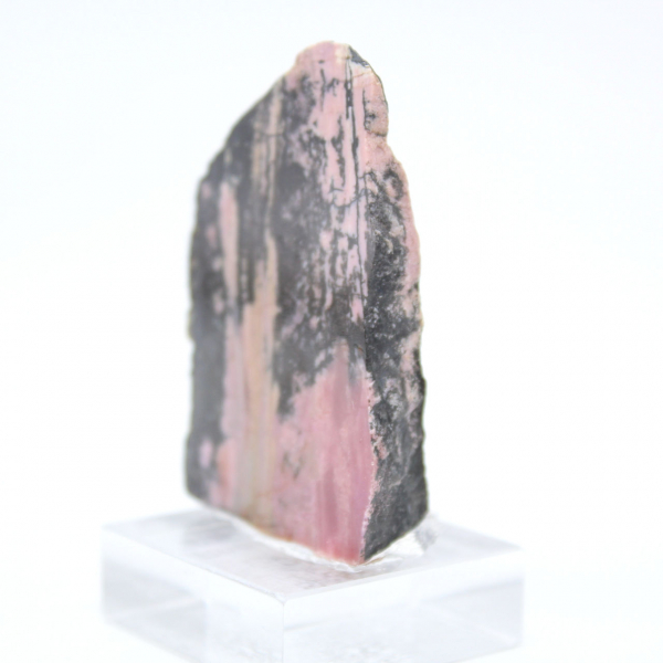 Fetta di Rodonite per uso decorativo