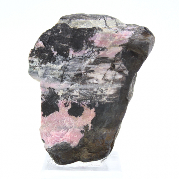 Fetta autentica di pietra di Rodonite