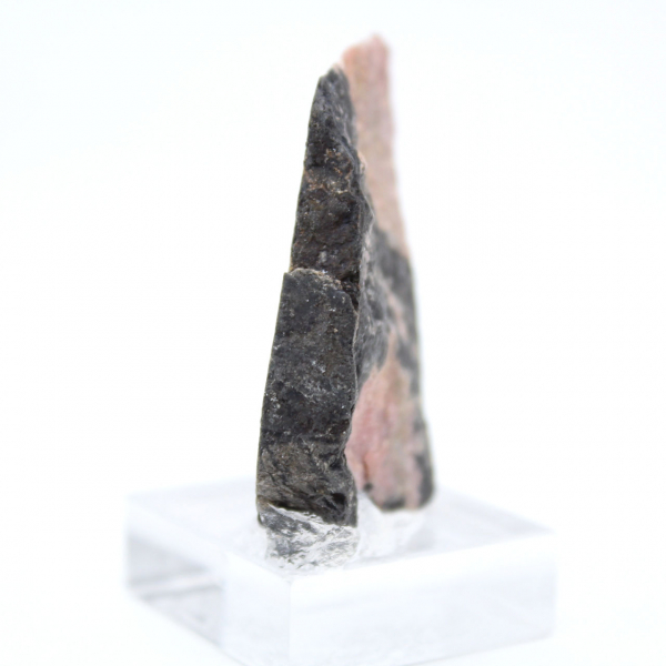 Fetta di Rodonite naturale ideale per decorazione