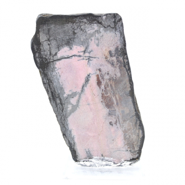 Pietra di Rodonite naturale minerale grezzo e unico