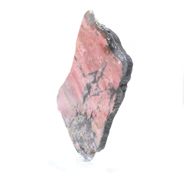 Fetta di Rodonite per uso decorativo