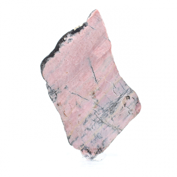 Fetta di Rodonite per uso decorativo