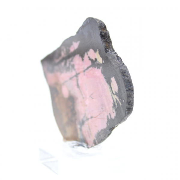 Fetta di Rodonite naturale ideale per decorazione