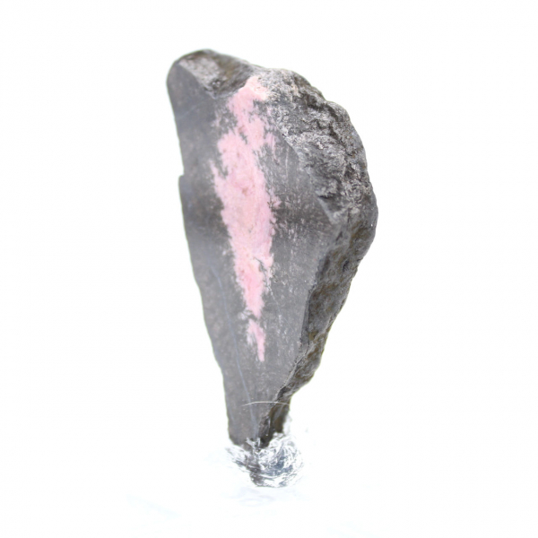 Pietra di Rodonite naturale minerale grezzo e unico