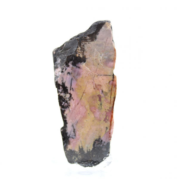 Fetta di Rodonite per uso decorativo