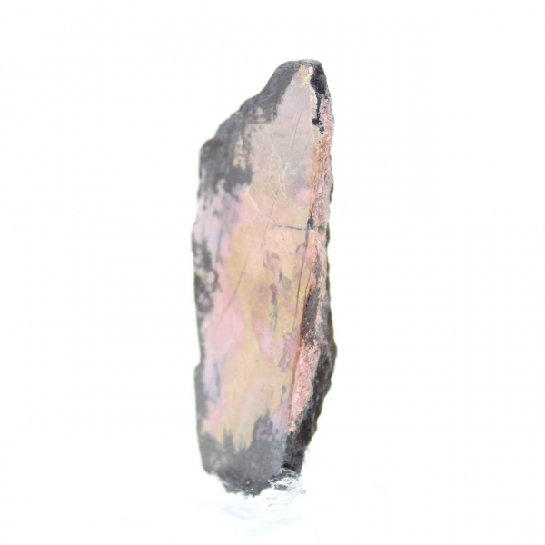 Fetta di Rodonite per uso decorativo