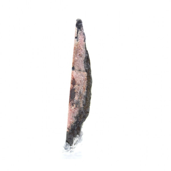 Fetta di Rodonite per uso decorativo