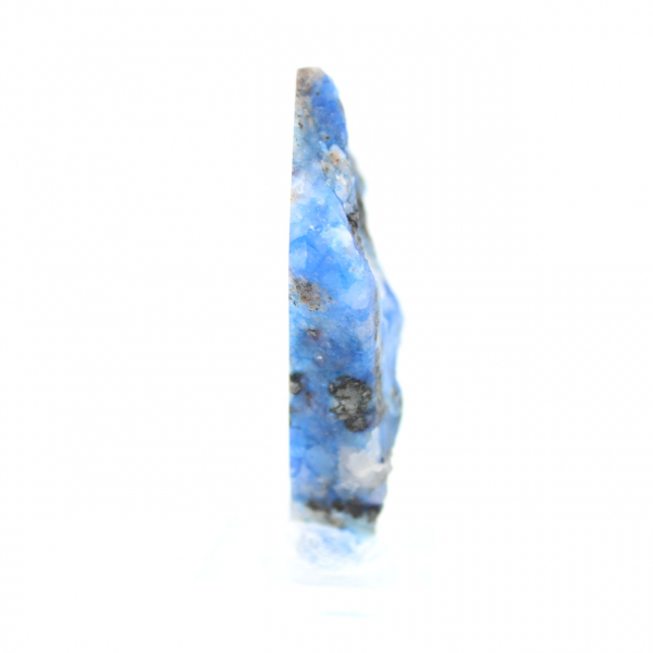 Fetta di Azurite Malachite per collezione di minerali