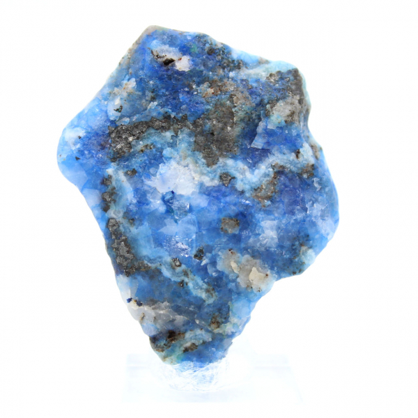Fetta di Azurite Malachite per collezione di minerali