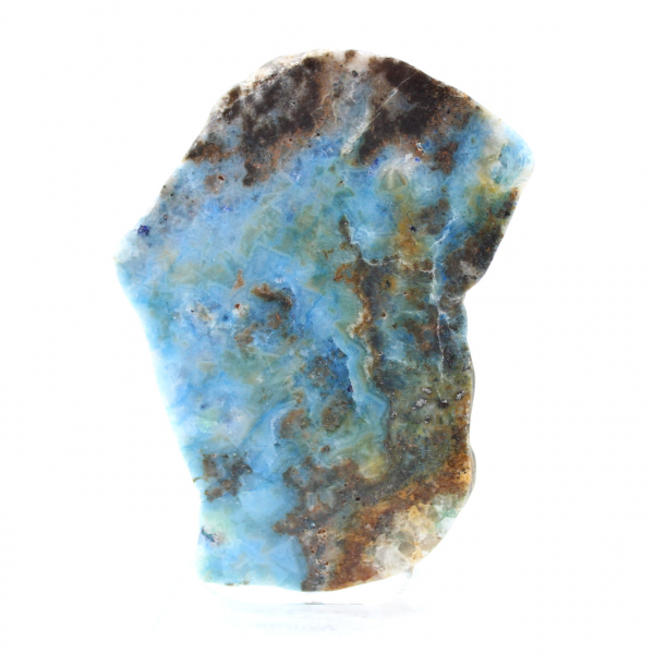 Fetta di Azurite Malachite per ornamento