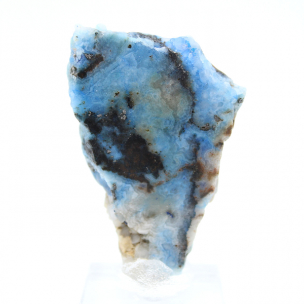 Fetta di Azurite Malachite per collezione di minerali