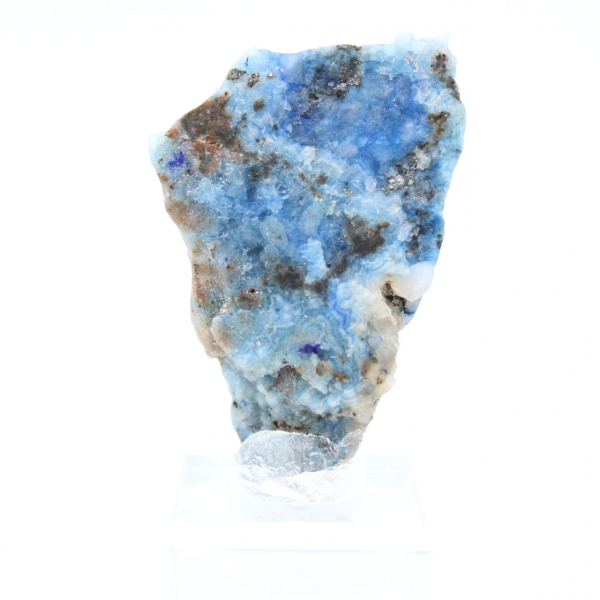 Fetta di pietra di Azurite Malachite per collezione e creazione