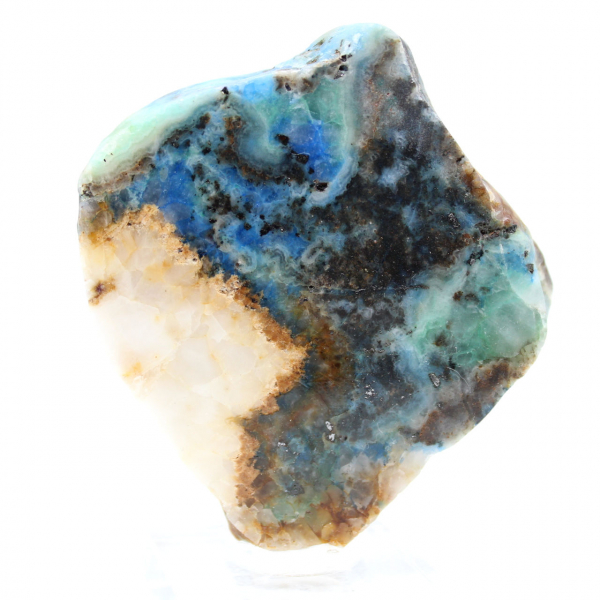 Fetta di Azurite Malachite per ornamento