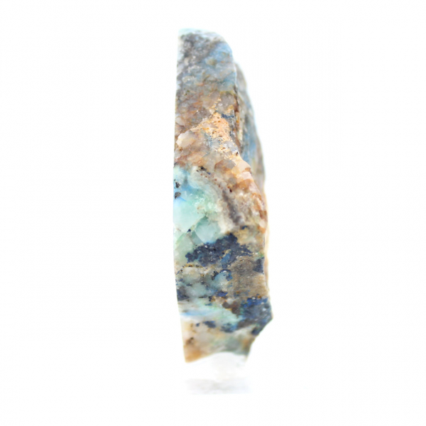 Fetta di Azurite Malachite per ornamento