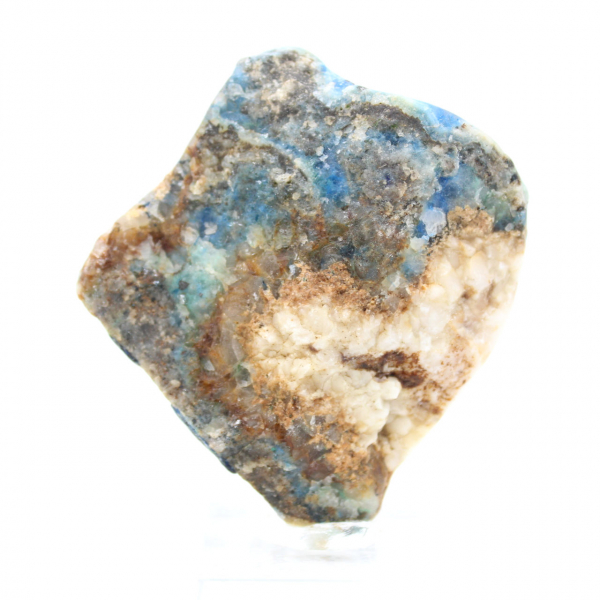 Fetta di Azurite Malachite per ornamento