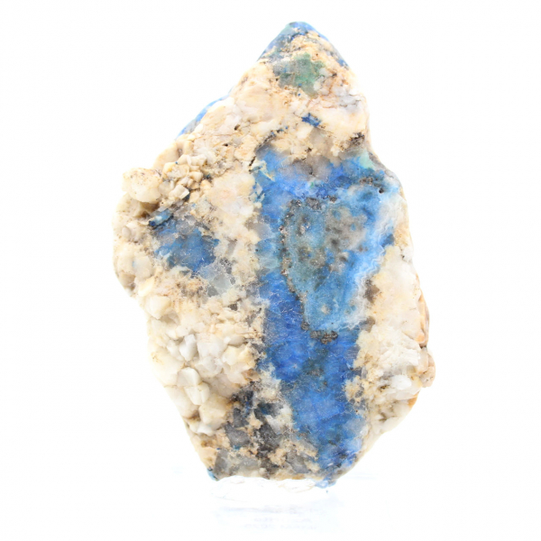 Fetta di Azurite Malachite per collezione di minerali